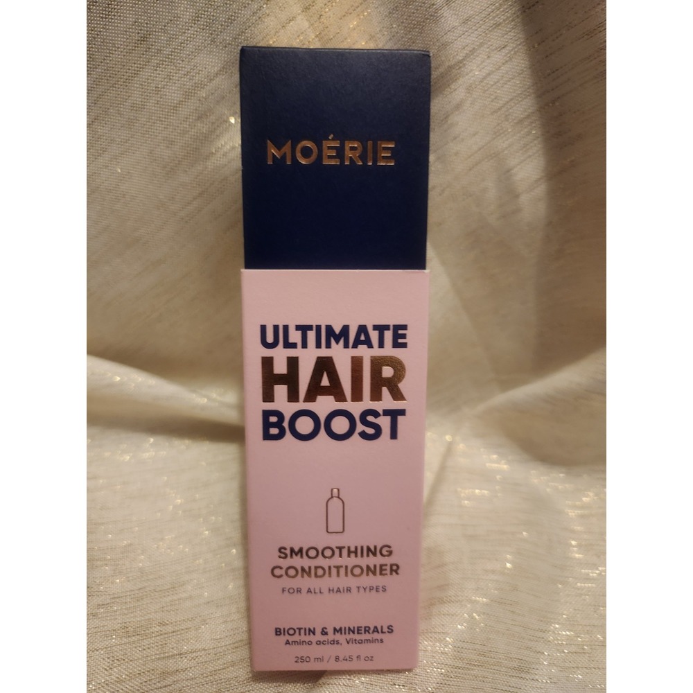 Moerie Ultimate Hair Boost Conditioner All Hair Types Biotin 7 Minerals 8.45oz